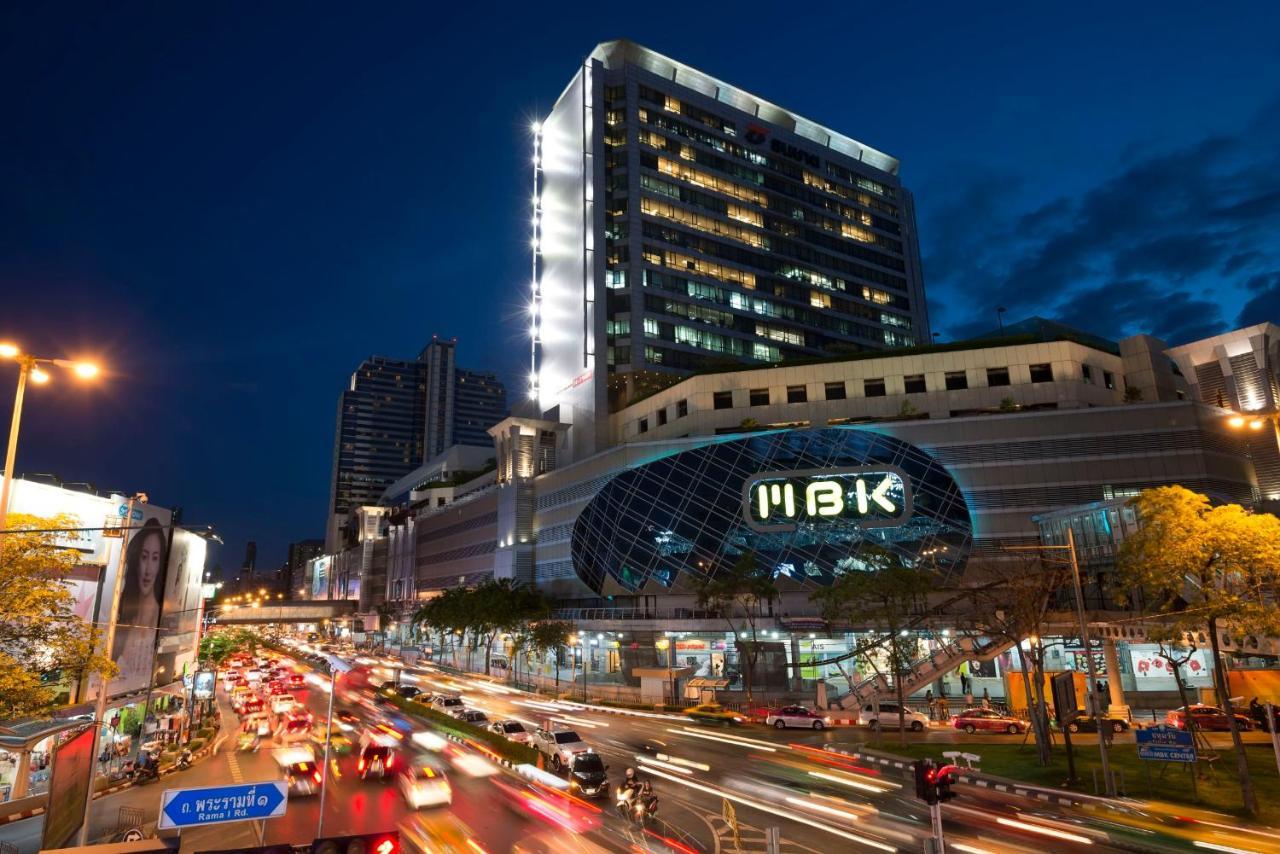 Отель House Of Papa Bangkok Siam Экстерьер фото