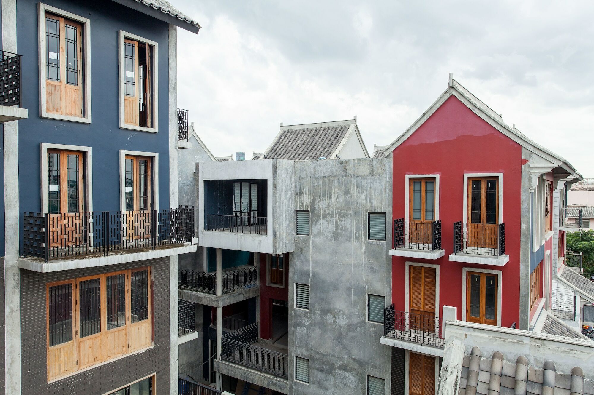 Отель House Of Papa Bangkok Siam Экстерьер фото