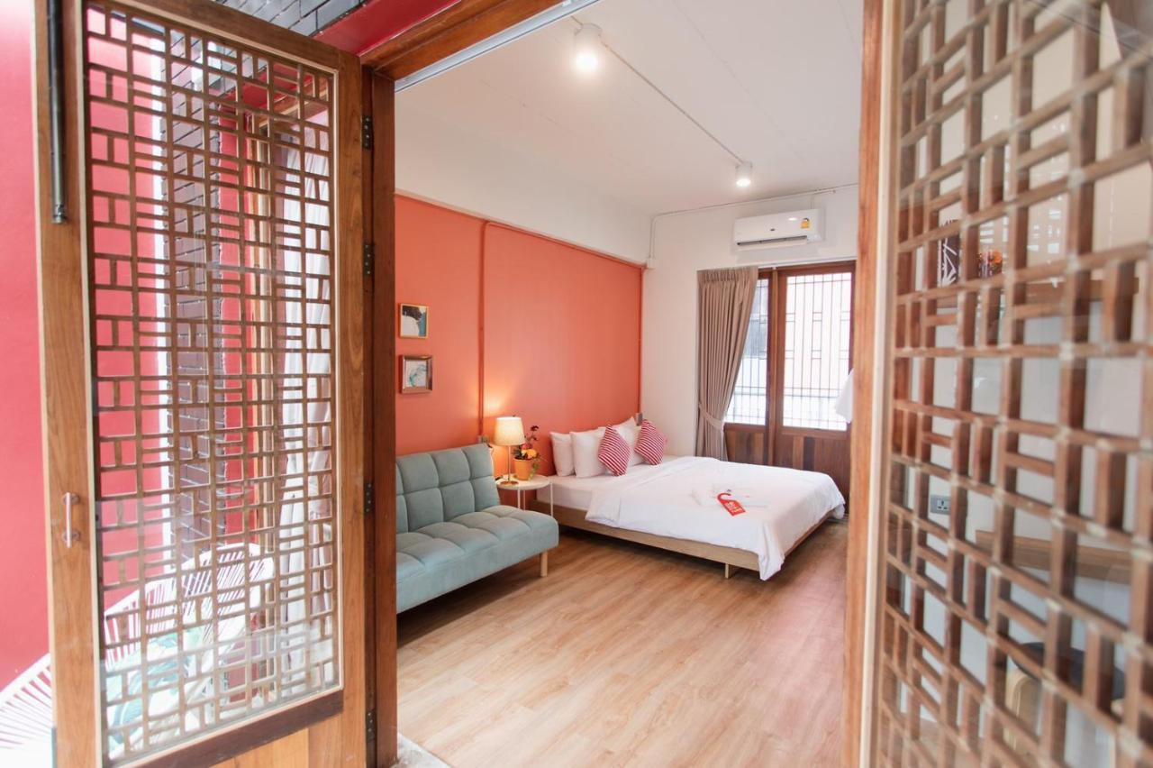 Отель House Of Papa Bangkok Siam Экстерьер фото